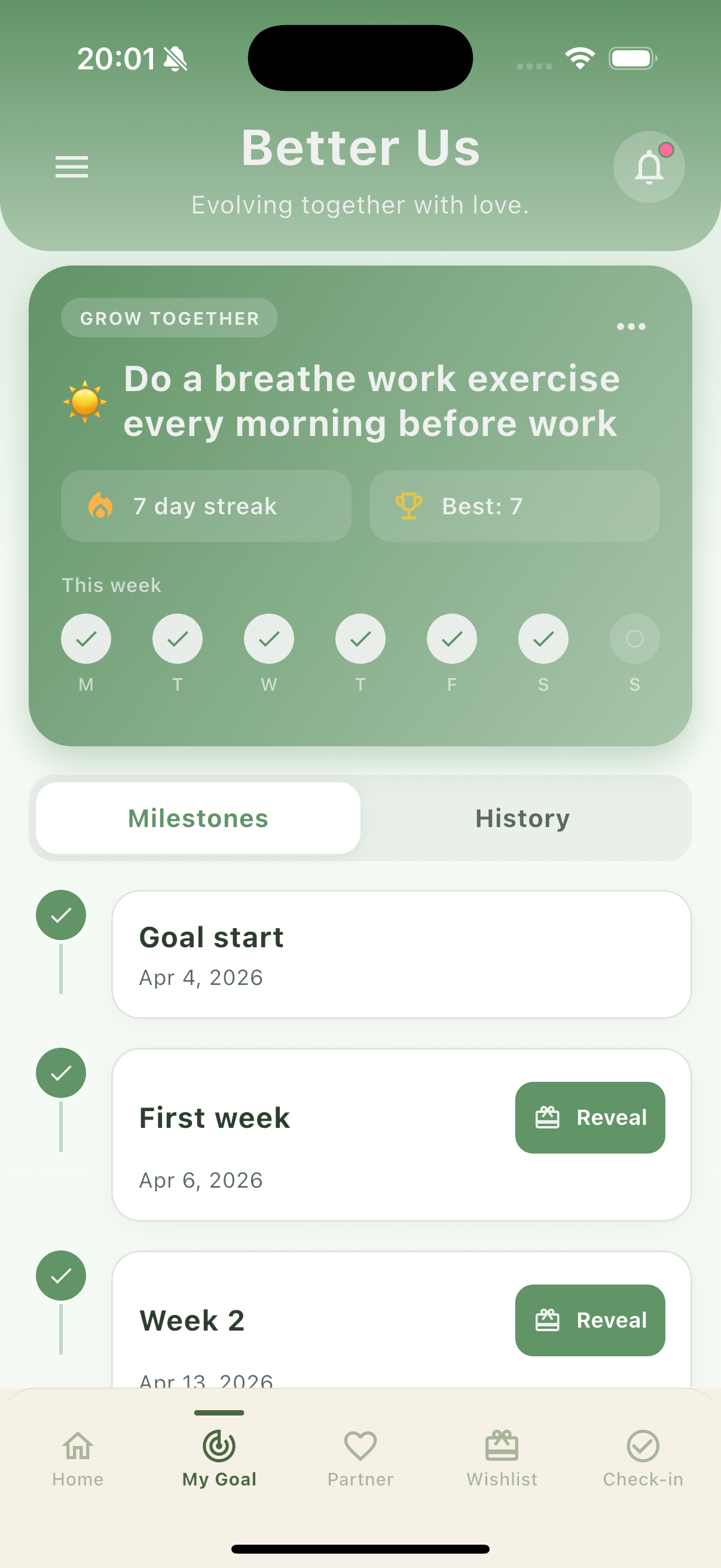We Bloom app